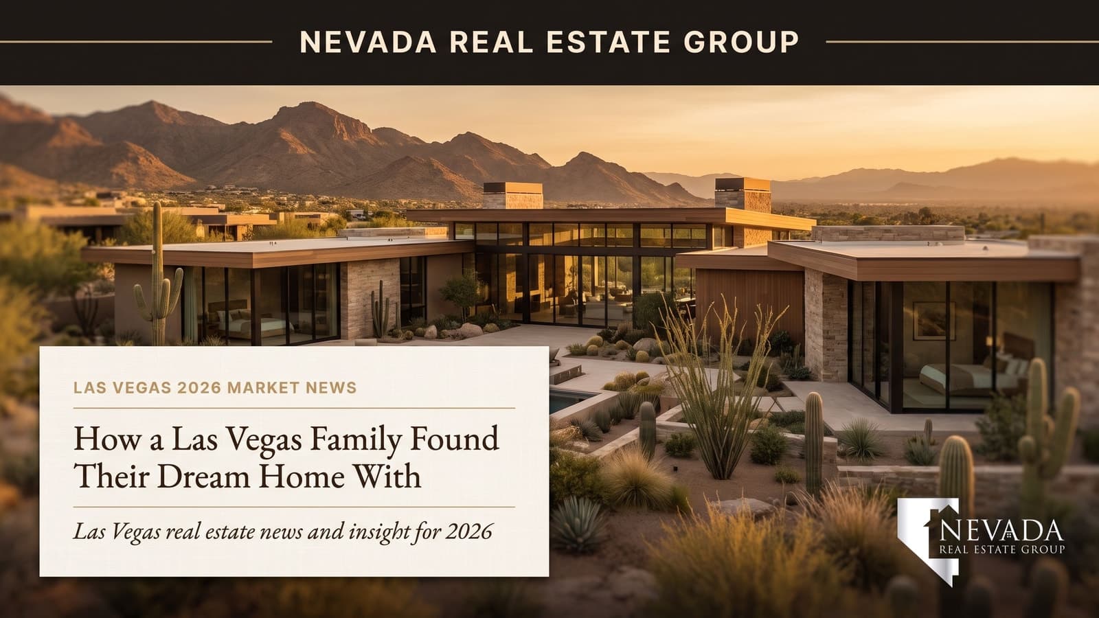 How a Las Vegas Family Found Their Dream Home With Chris Nevada