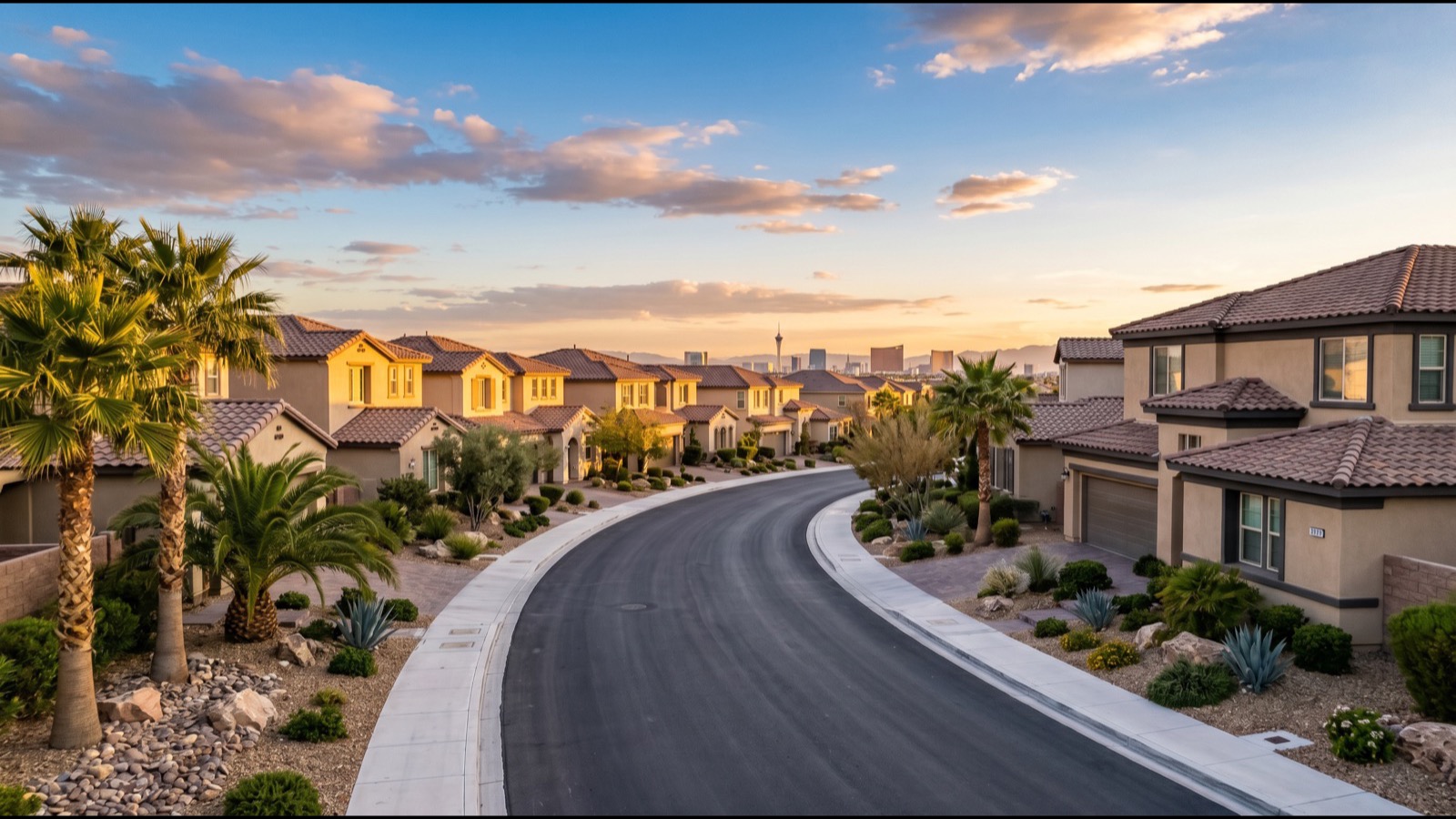 North Las Vegas Aliante neighborhood near Apex — where NLV workers live and commute 2026