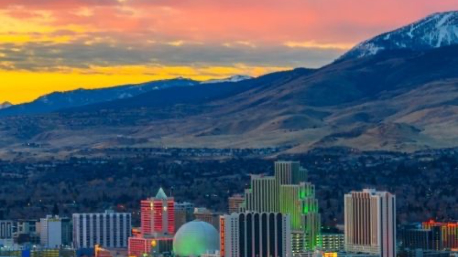 Reno Nevada home with Sierra Nevada backdrop — Northern Nevada home value 2026