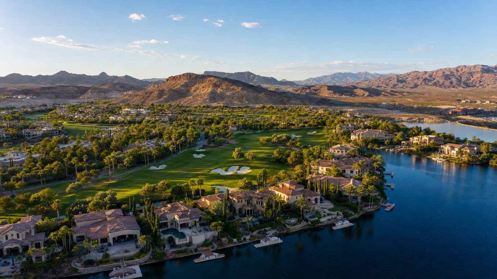 Lake Las Vegas homes for sale